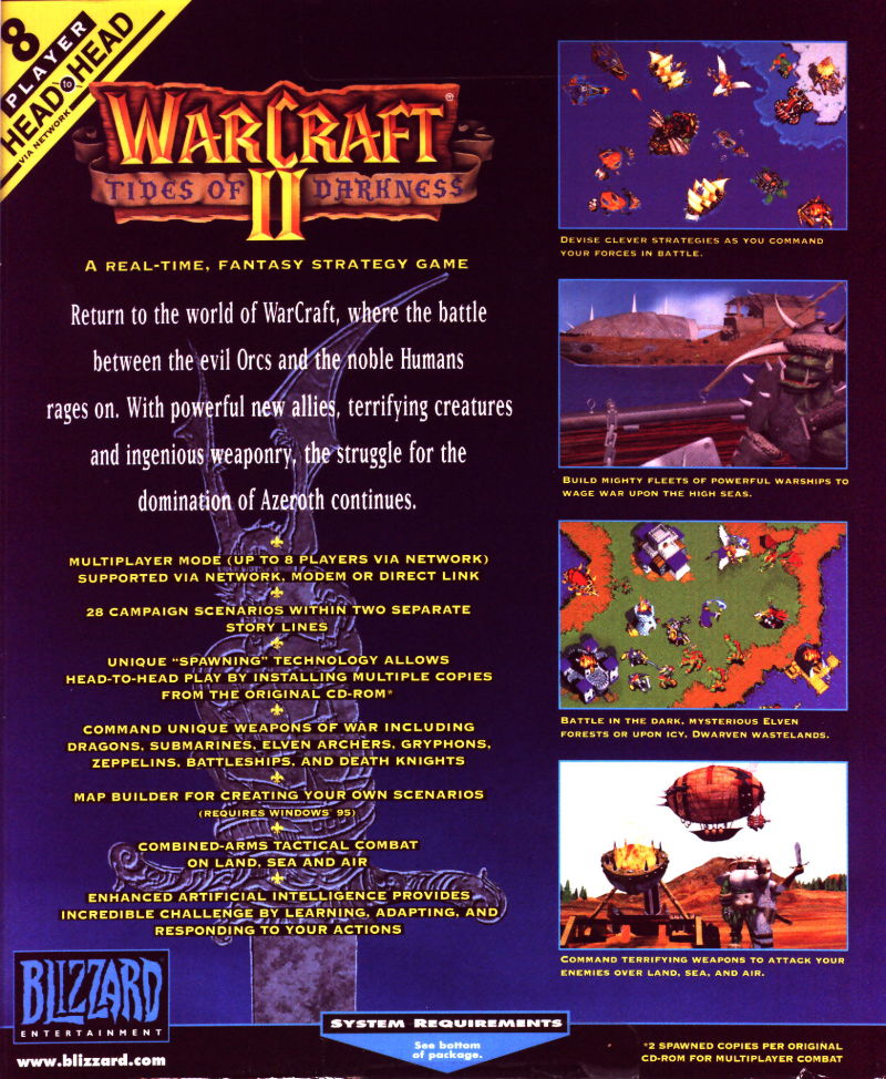 Warcraft 2 Combat