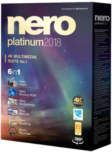 Nero 2018 Full Version